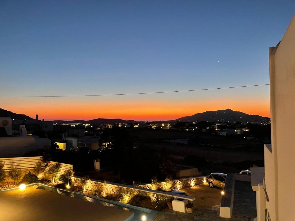 Apartmán Mykonian Breeze Ano Mera Exteriér fotografie