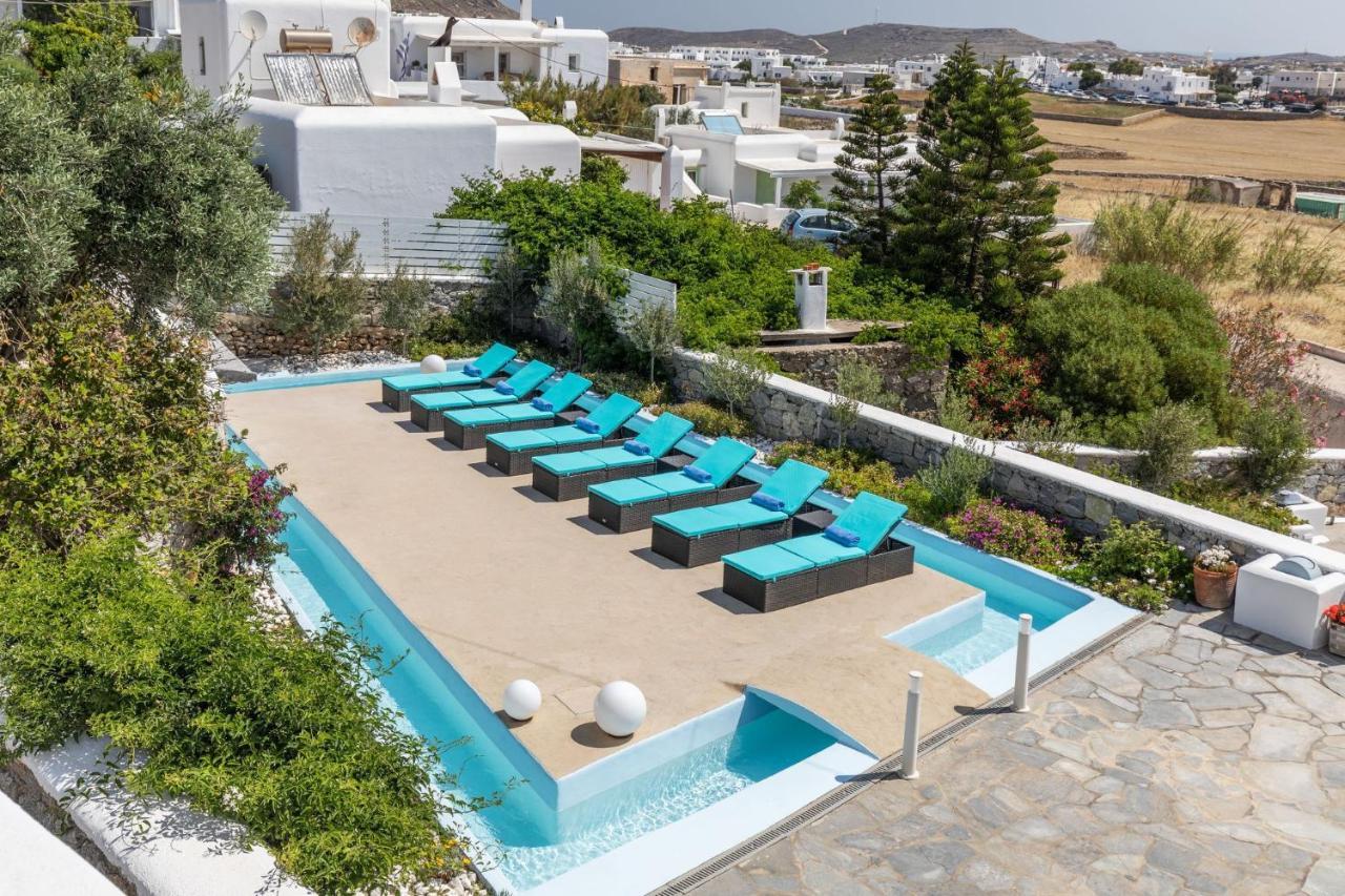 Apartmán Mykonian Breeze Ano Mera Exteriér fotografie