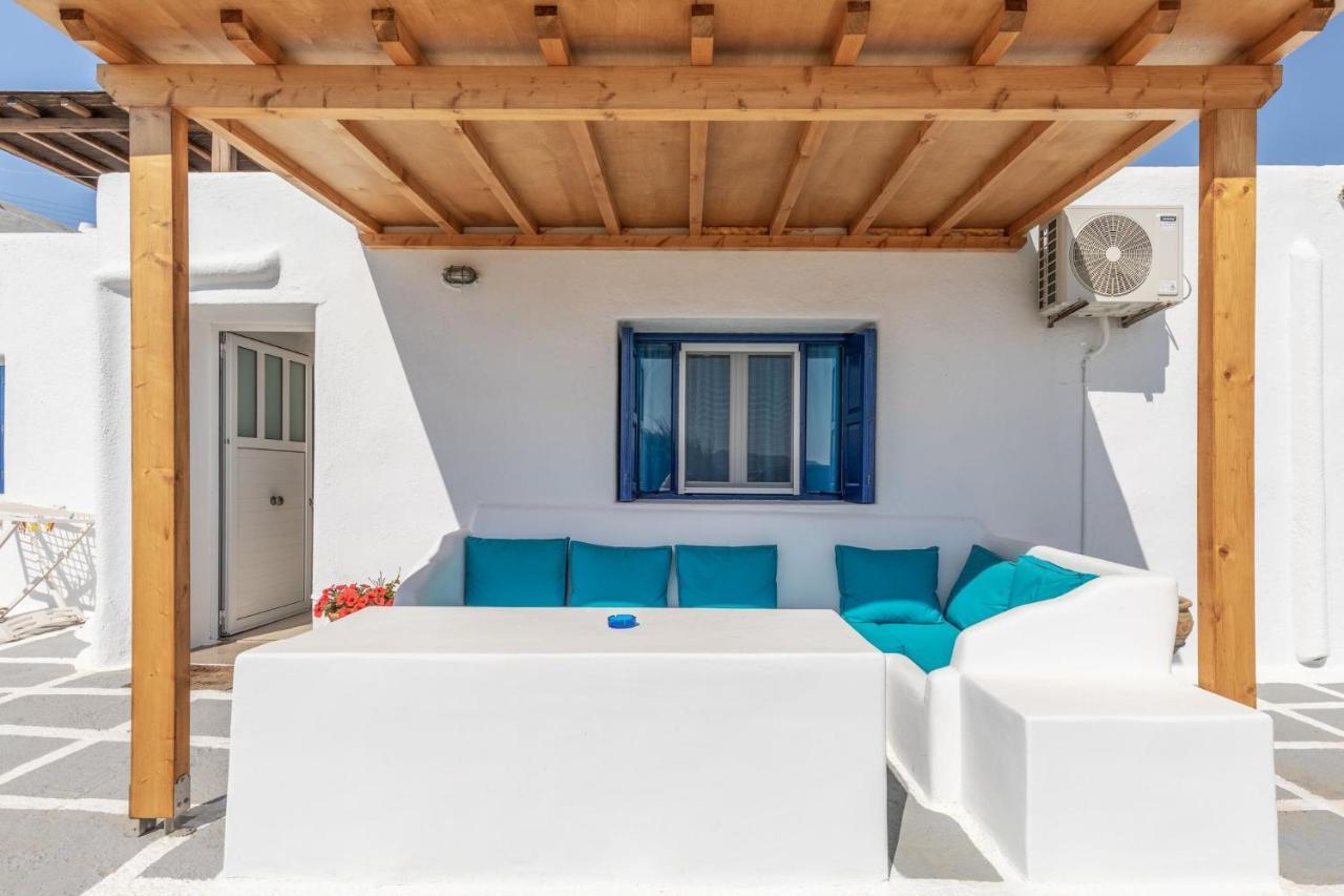 Apartmán Mykonian Breeze Ano Mera Exteriér fotografie