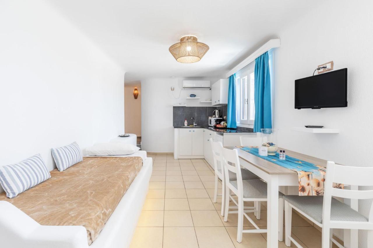 Apartmán Mykonian Breeze Ano Mera Exteriér fotografie