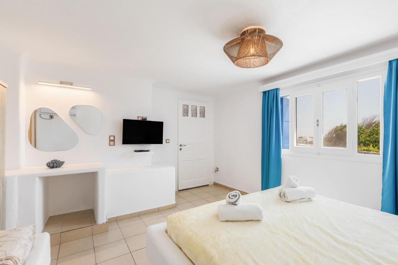 Apartmán Mykonian Breeze Ano Mera Exteriér fotografie