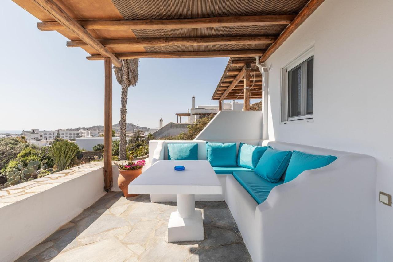 Apartmán Mykonian Breeze Ano Mera Exteriér fotografie