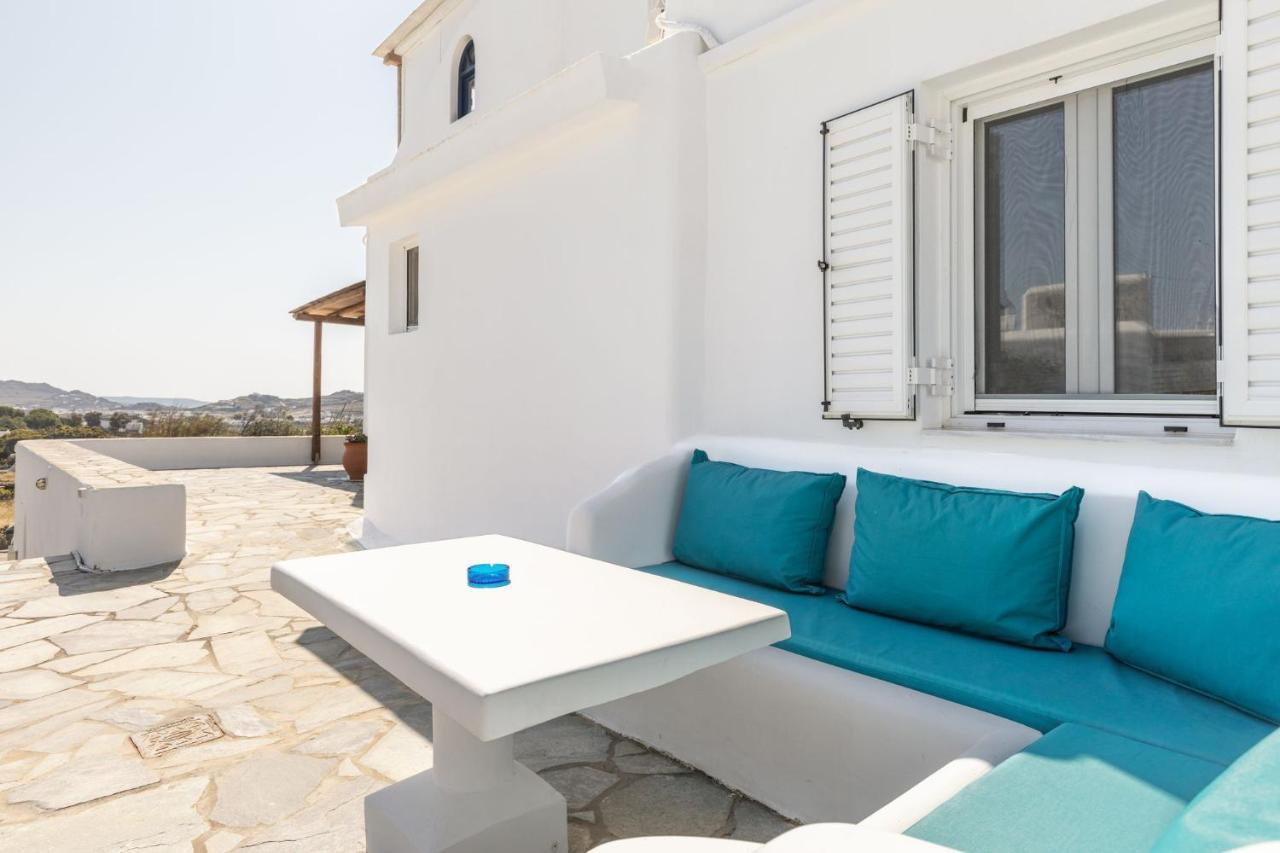 Apartmán Mykonian Breeze Ano Mera Exteriér fotografie
