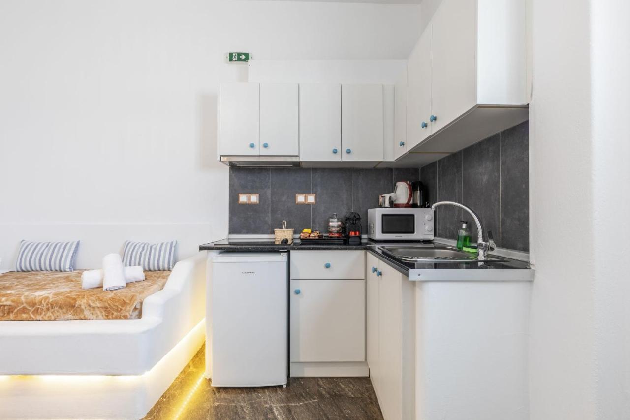 Apartmán Mykonian Breeze Ano Mera Exteriér fotografie