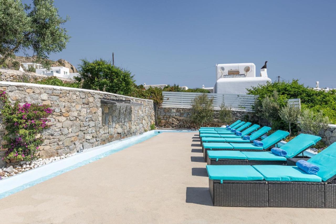 Apartmán Mykonian Breeze Ano Mera Exteriér fotografie