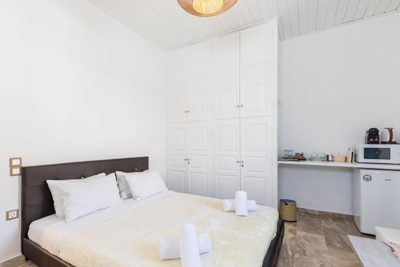 Apartmán Mykonian Breeze Ano Mera Exteriér fotografie