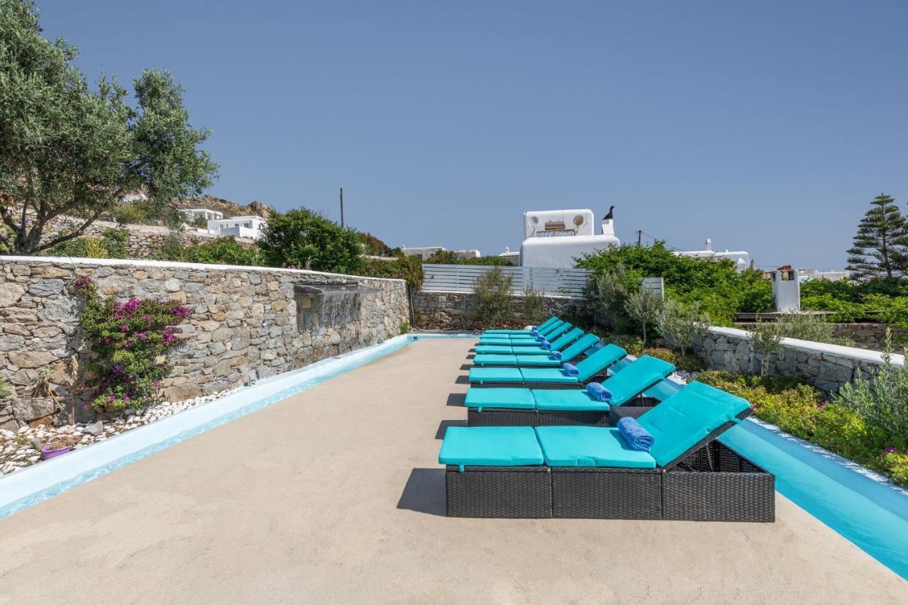 Apartmán Mykonian Breeze Ano Mera Exteriér fotografie