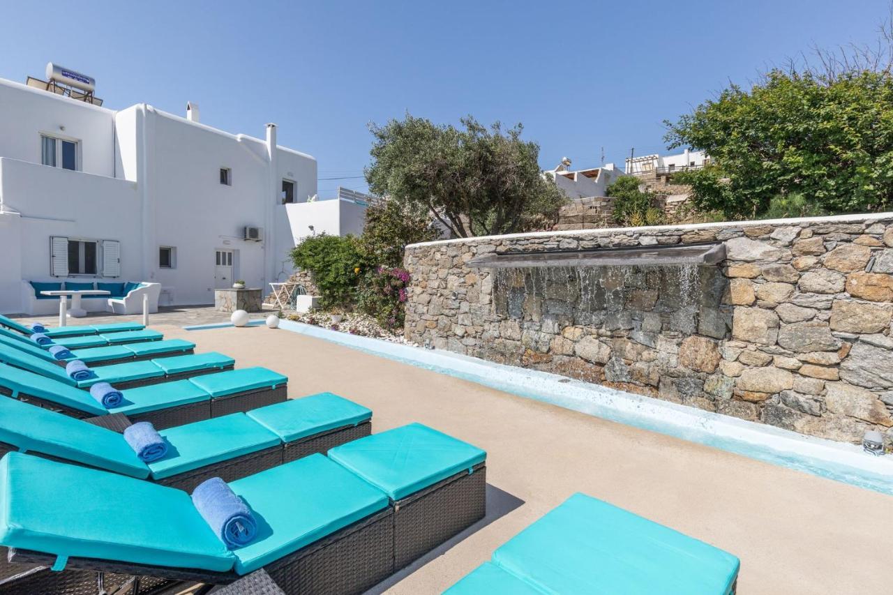 Apartmán Mykonian Breeze Ano Mera Exteriér fotografie