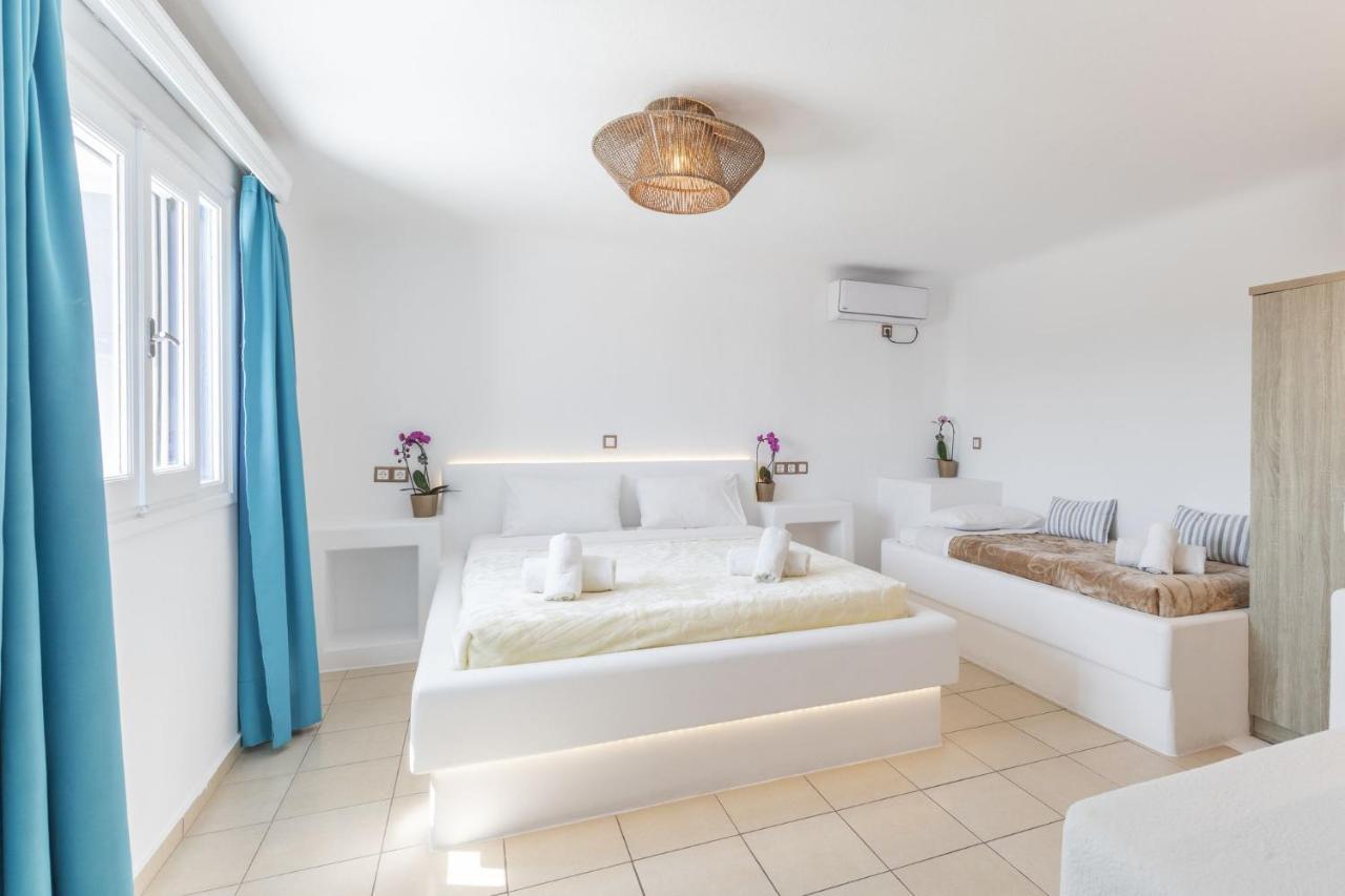 Apartmán Mykonian Breeze Ano Mera Exteriér fotografie