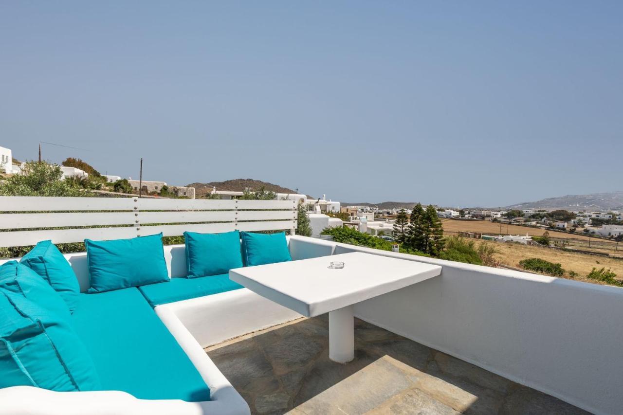 Apartmán Mykonian Breeze Ano Mera Exteriér fotografie