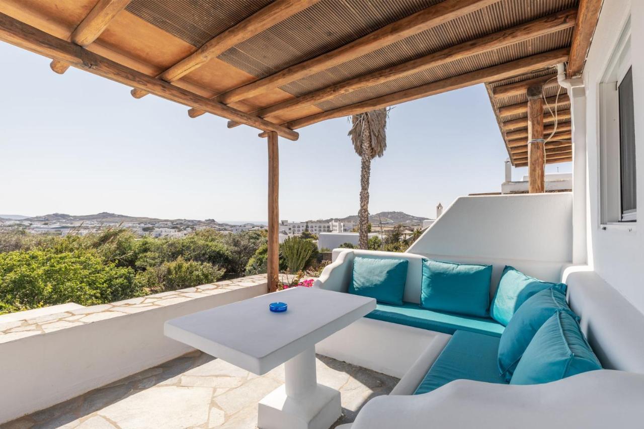 Apartmán Mykonian Breeze Ano Mera Exteriér fotografie