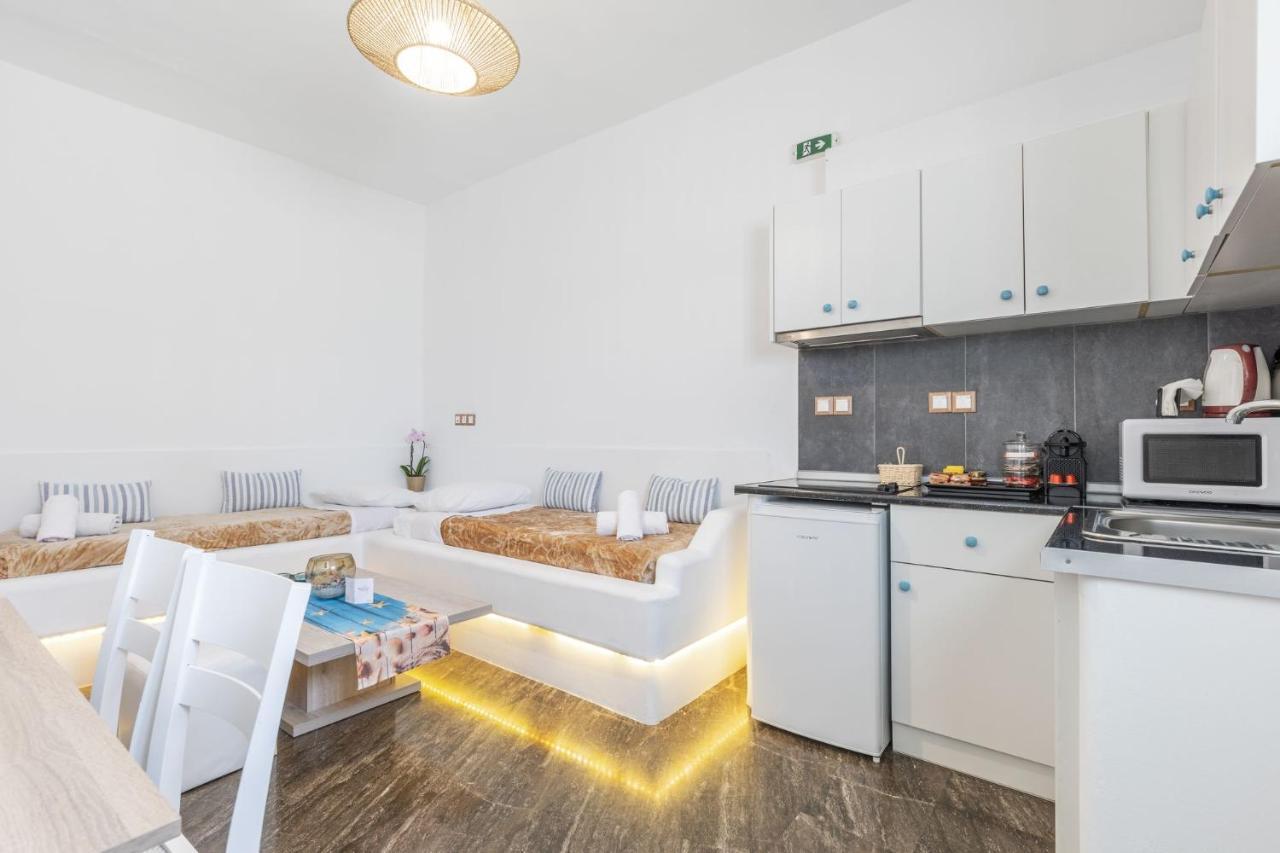 Apartmán Mykonian Breeze Ano Mera Exteriér fotografie