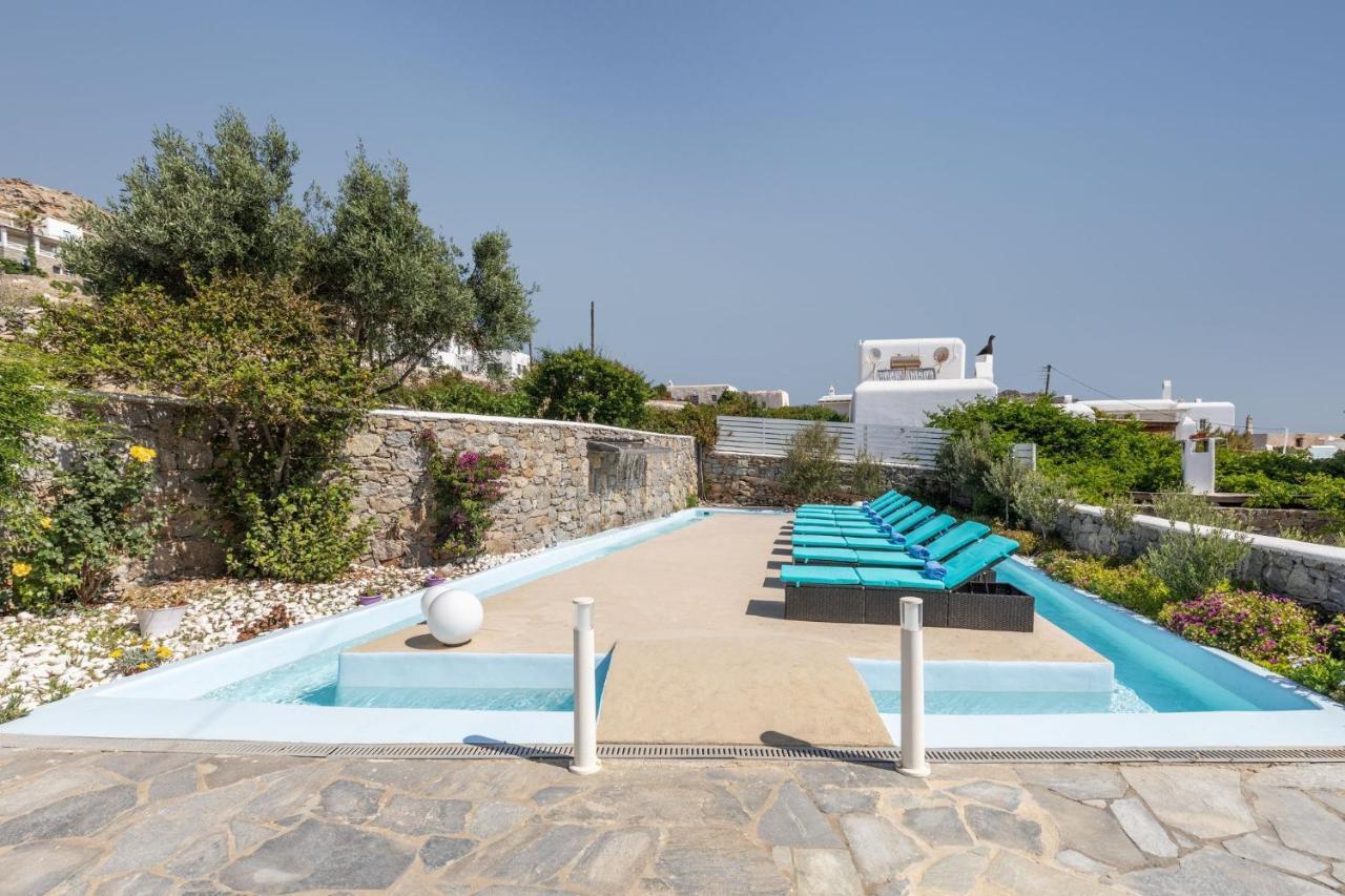 Apartmán Mykonian Breeze Ano Mera Exteriér fotografie