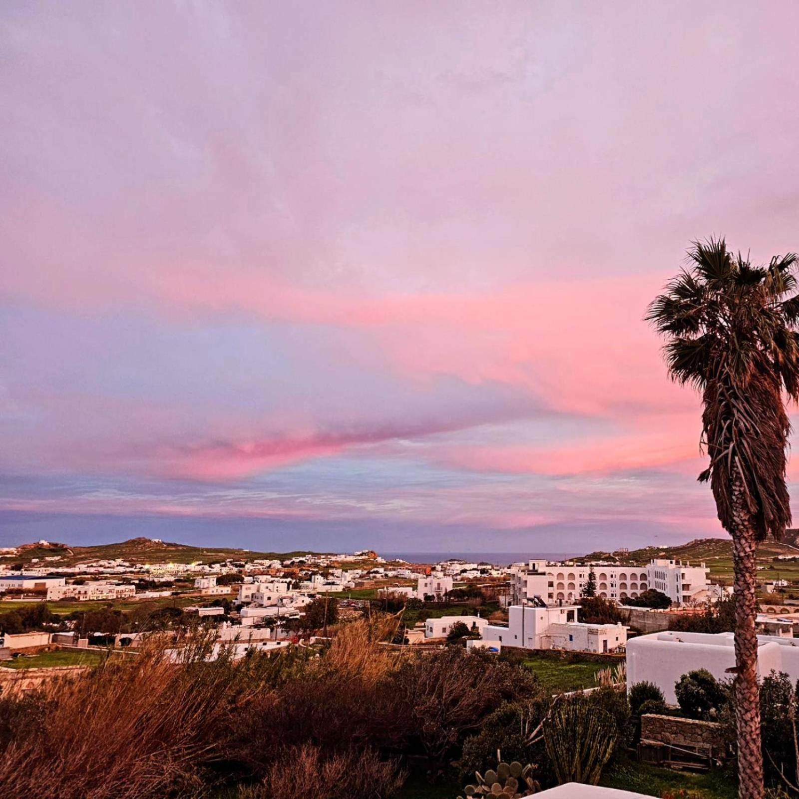 Apartmán Mykonian Breeze Ano Mera Exteriér fotografie
