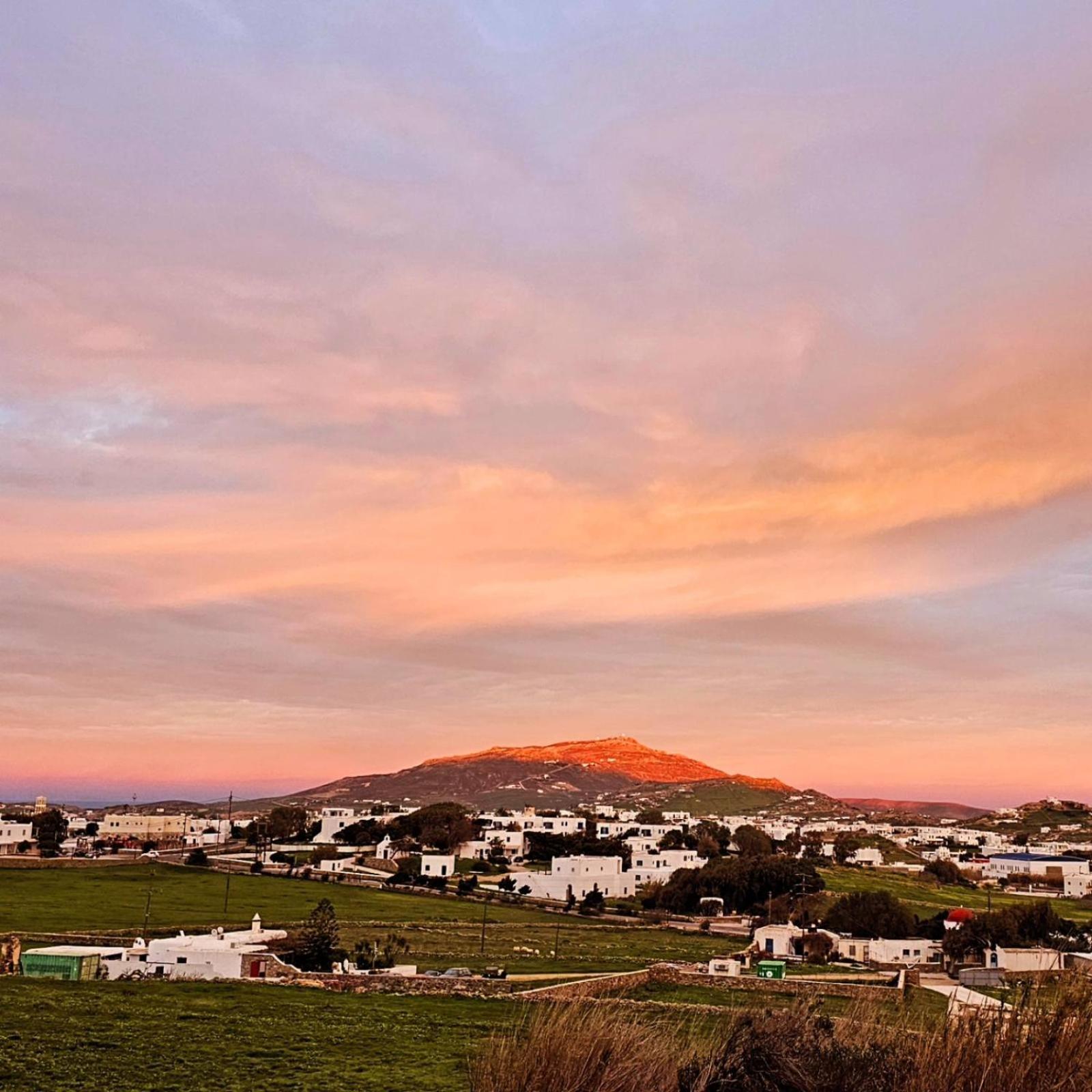 Apartmán Mykonian Breeze Ano Mera Exteriér fotografie