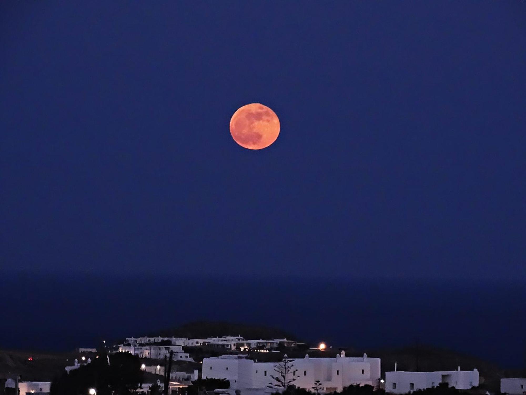 Apartmán Mykonian Breeze Ano Mera Exteriér fotografie