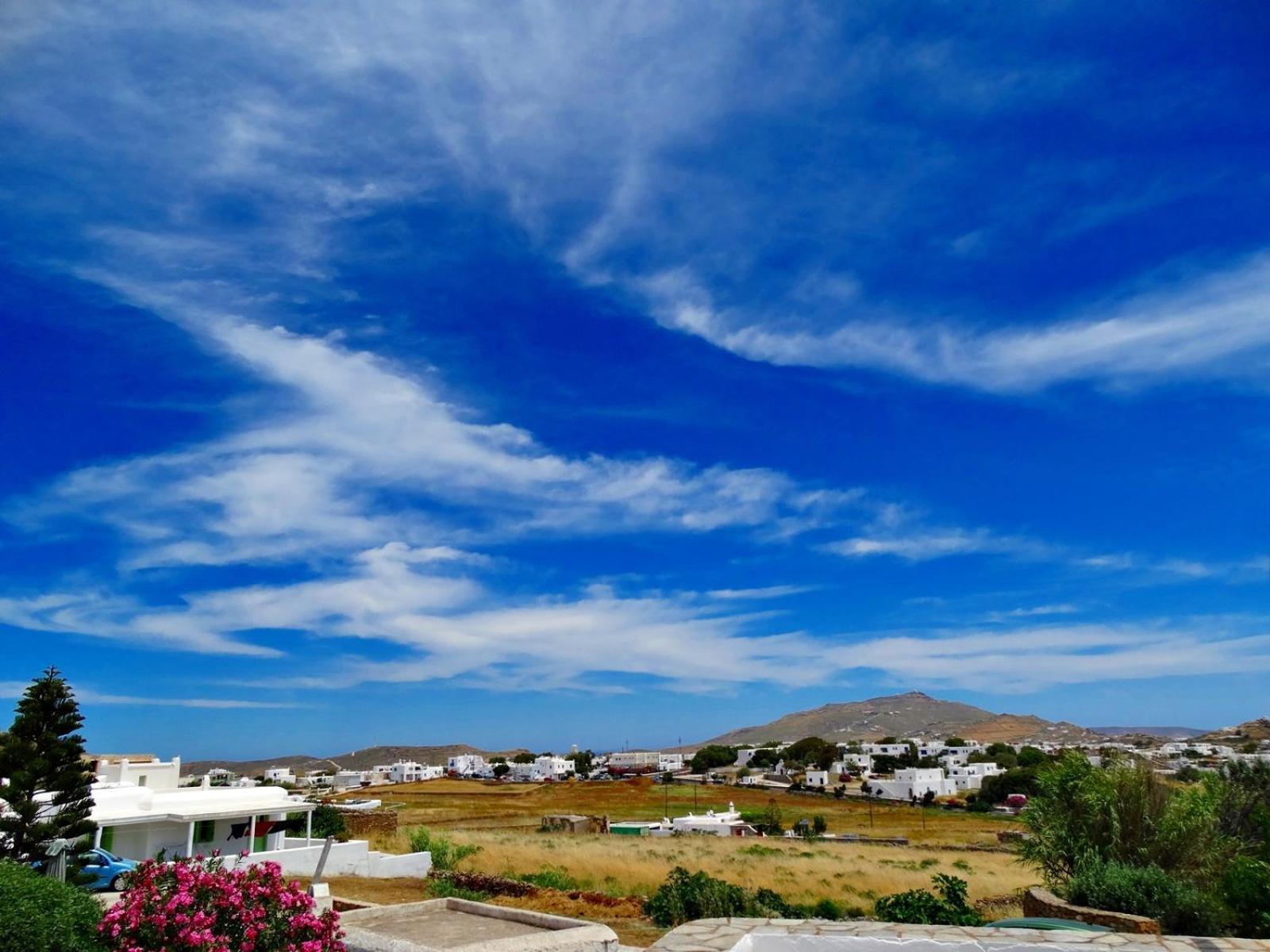 Apartmán Mykonian Breeze Ano Mera Exteriér fotografie