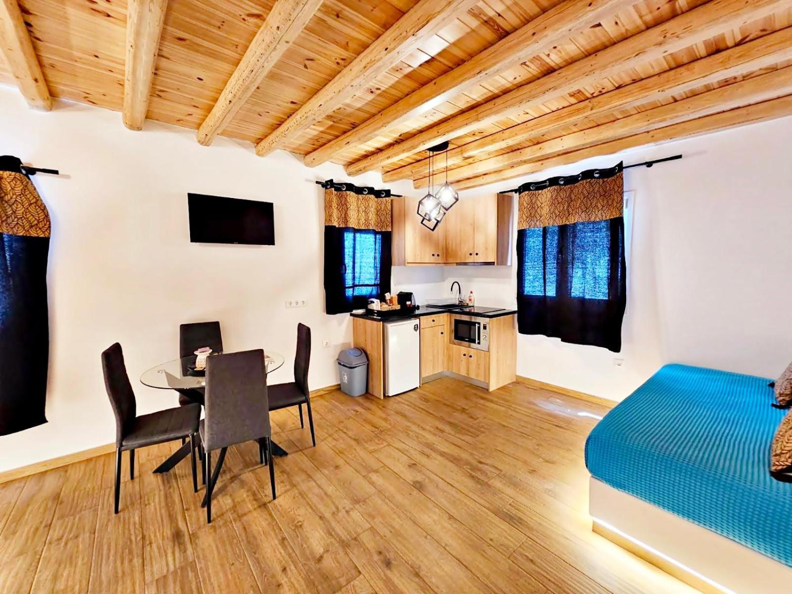 Apartmán Mykonian Breeze Ano Mera Exteriér fotografie