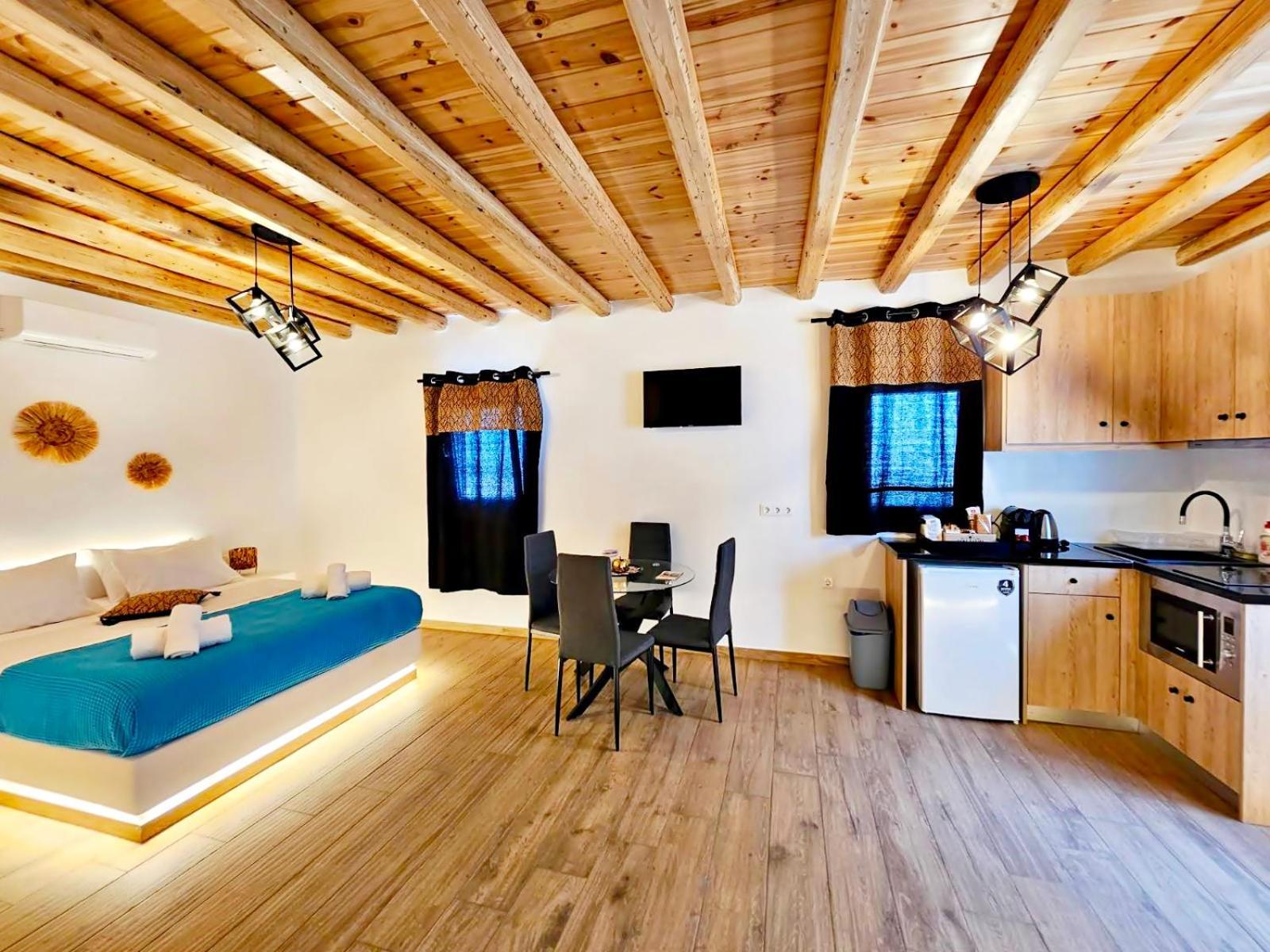 Apartmán Mykonian Breeze Ano Mera Exteriér fotografie