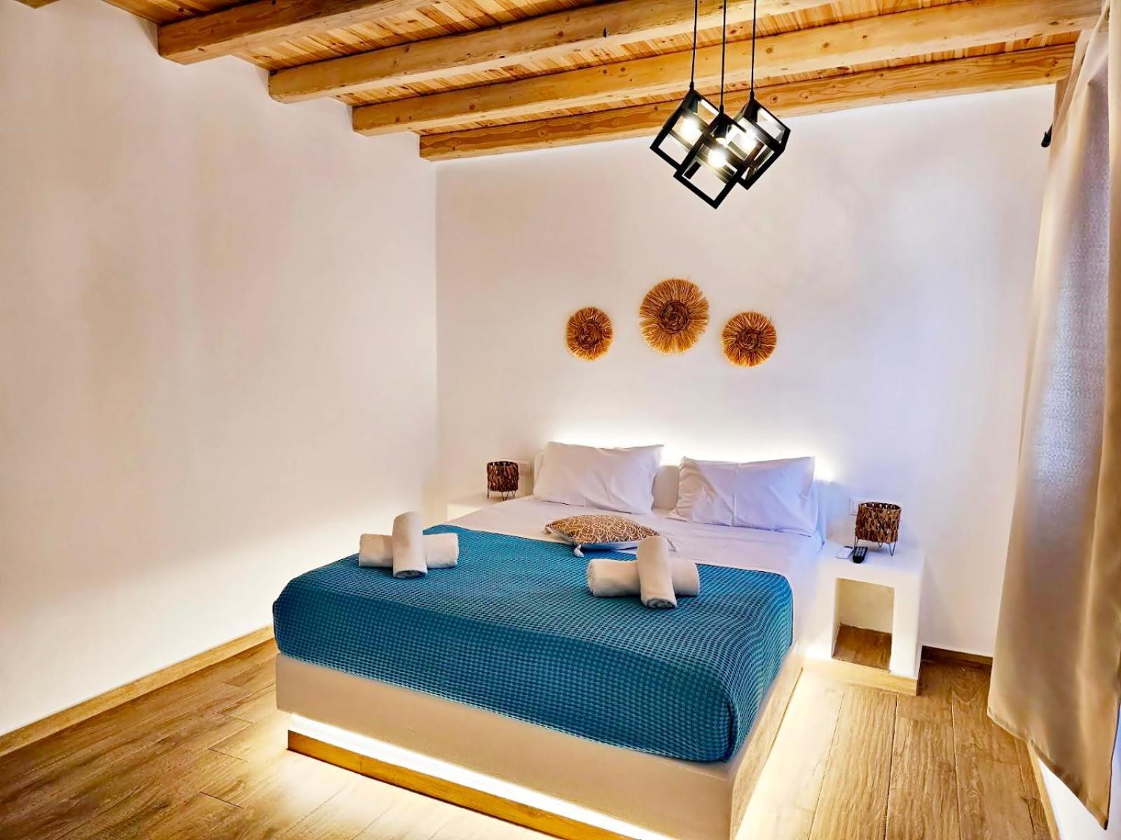 Apartmán Mykonian Breeze Ano Mera Exteriér fotografie