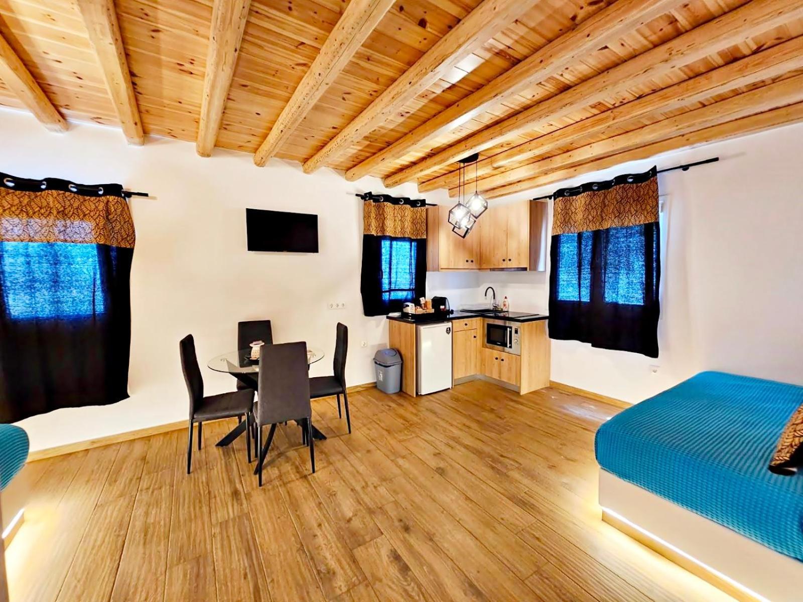 Apartmán Mykonian Breeze Ano Mera Exteriér fotografie