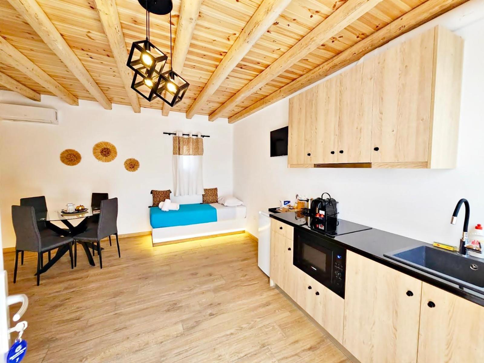 Apartmán Mykonian Breeze Ano Mera Exteriér fotografie