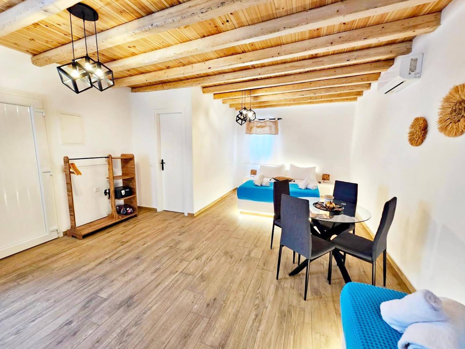 Apartmán Mykonian Breeze Ano Mera Exteriér fotografie