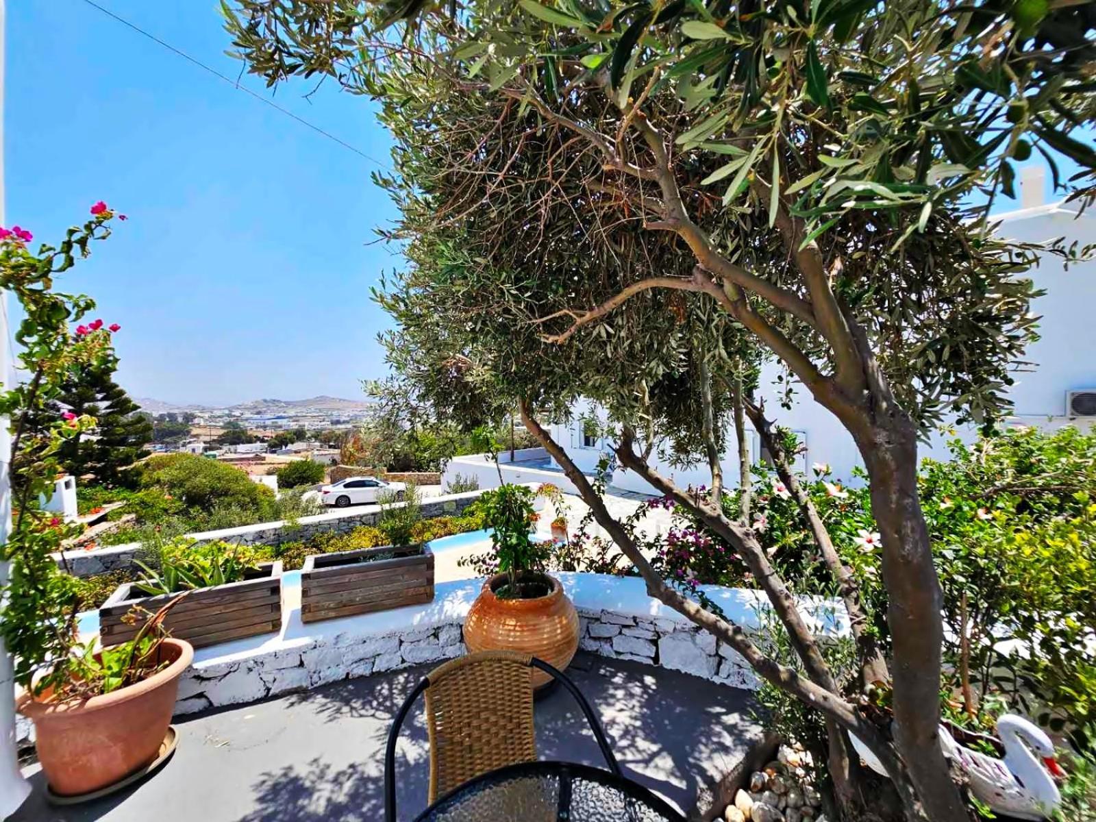 Apartmán Mykonian Breeze Ano Mera Exteriér fotografie