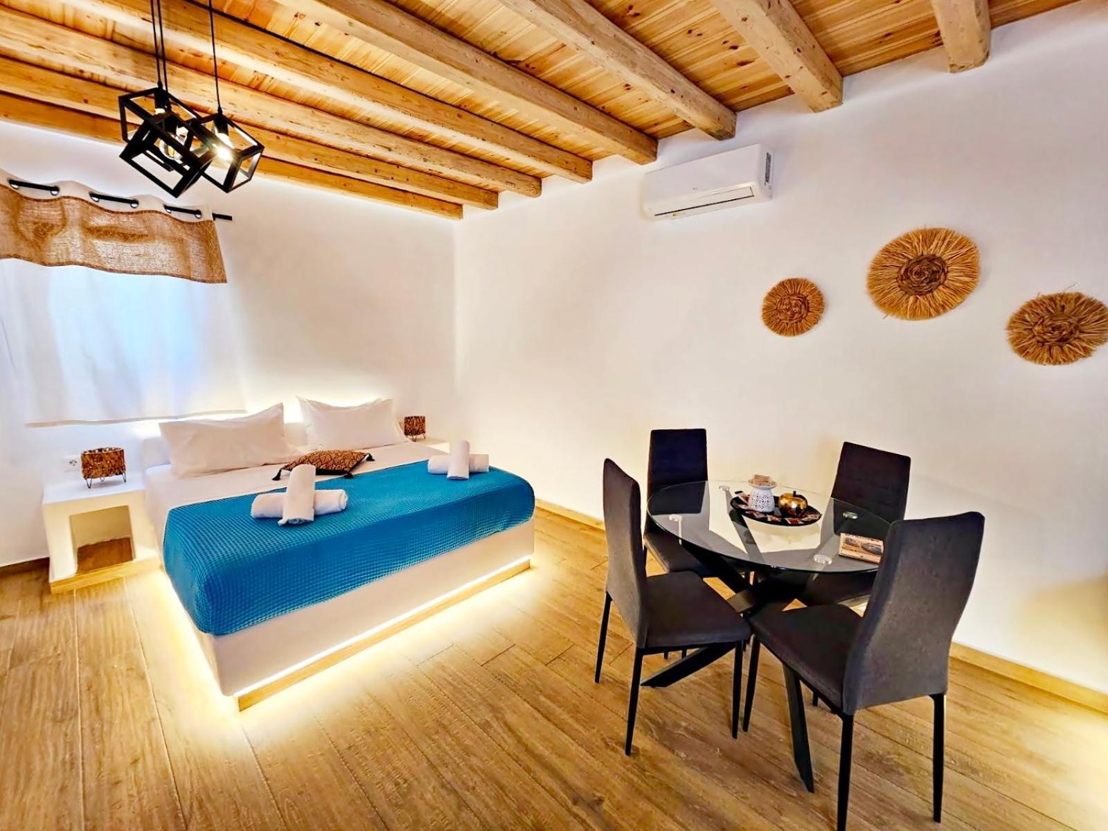 Apartmán Mykonian Breeze Ano Mera Exteriér fotografie