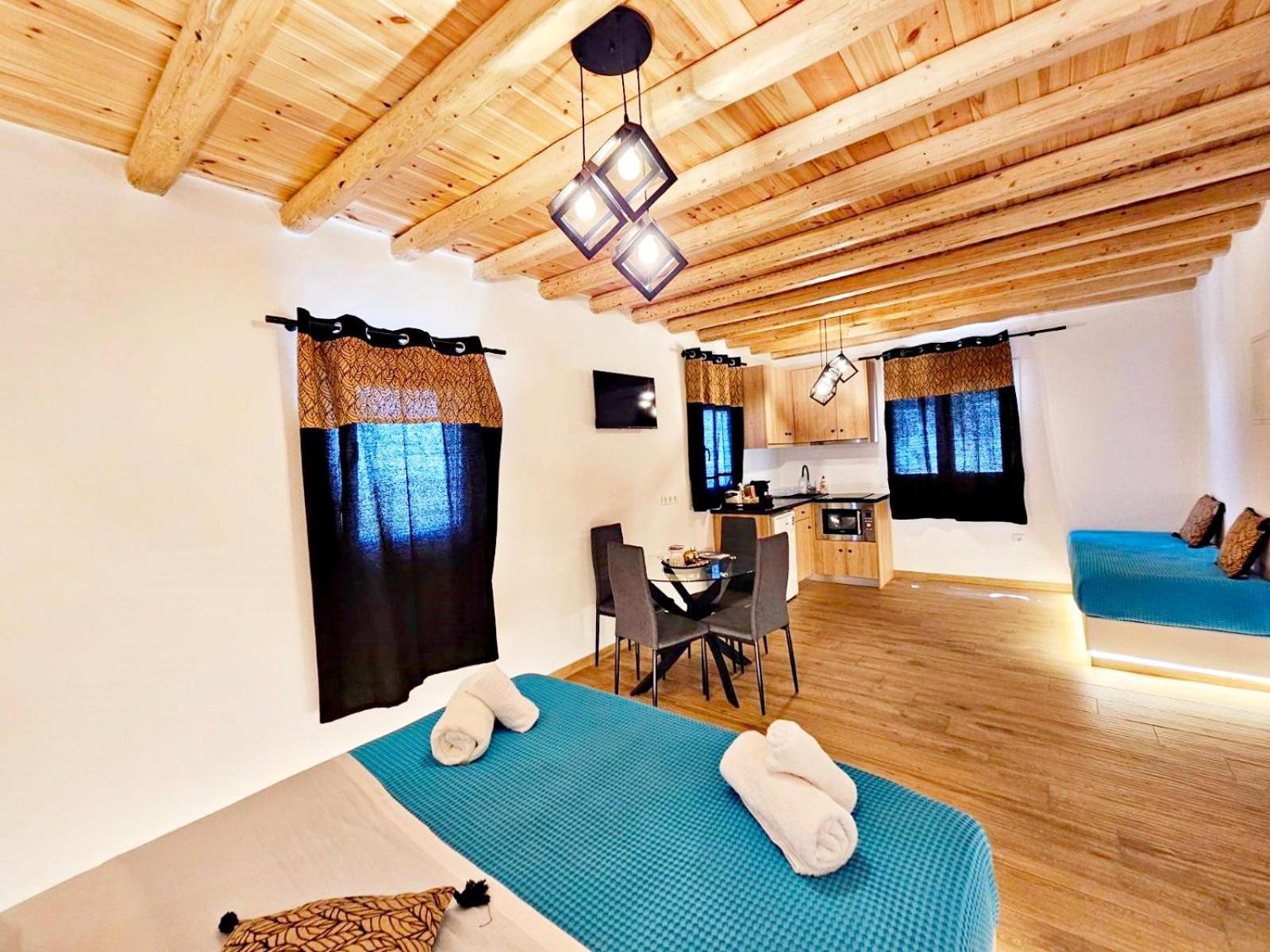 Apartmán Mykonian Breeze Ano Mera Exteriér fotografie