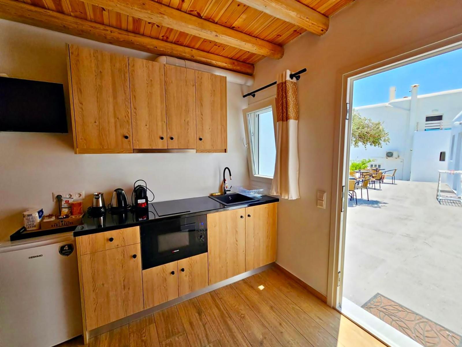 Apartmán Mykonian Breeze Ano Mera Exteriér fotografie