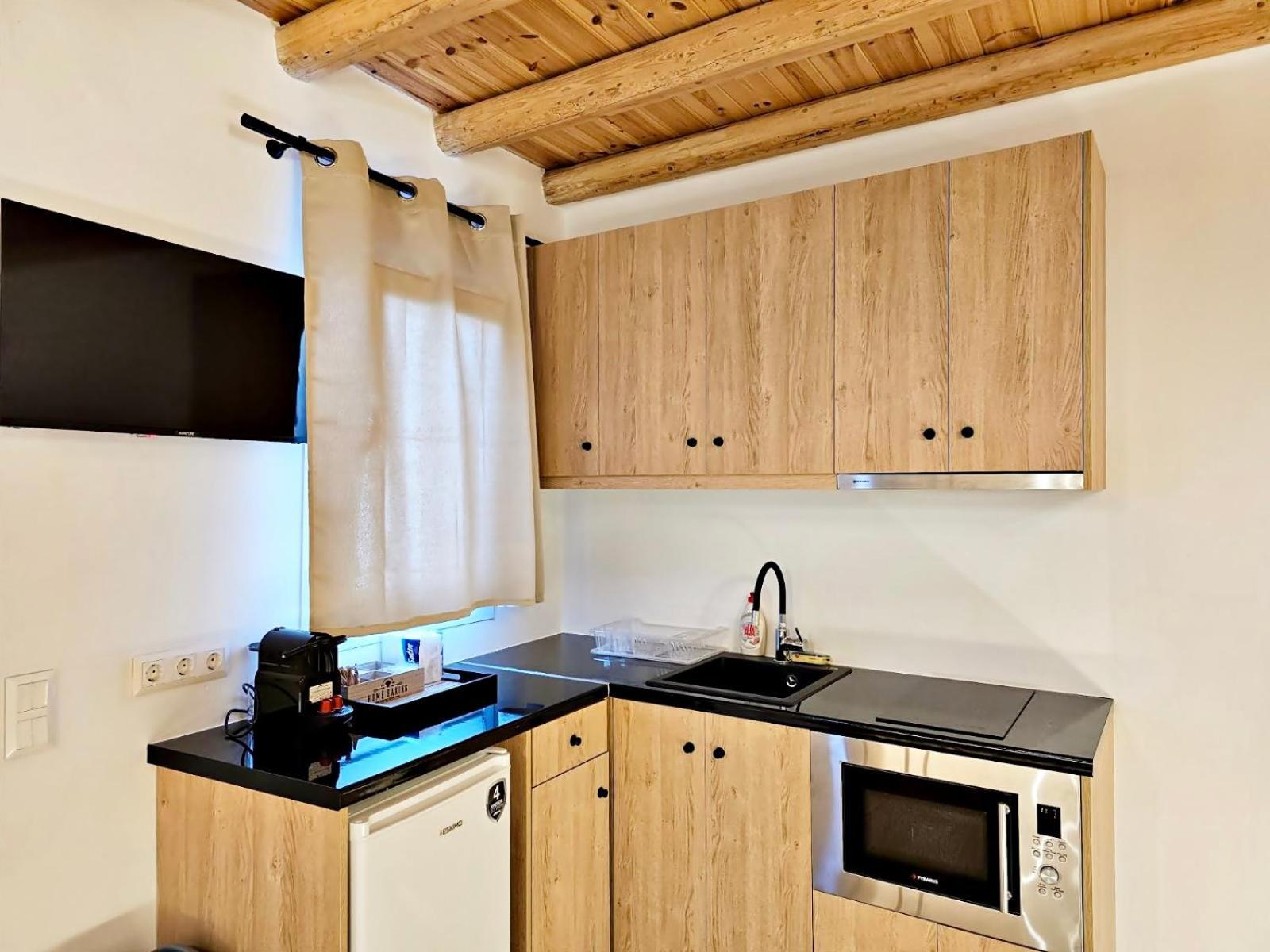 Apartmán Mykonian Breeze Ano Mera Exteriér fotografie