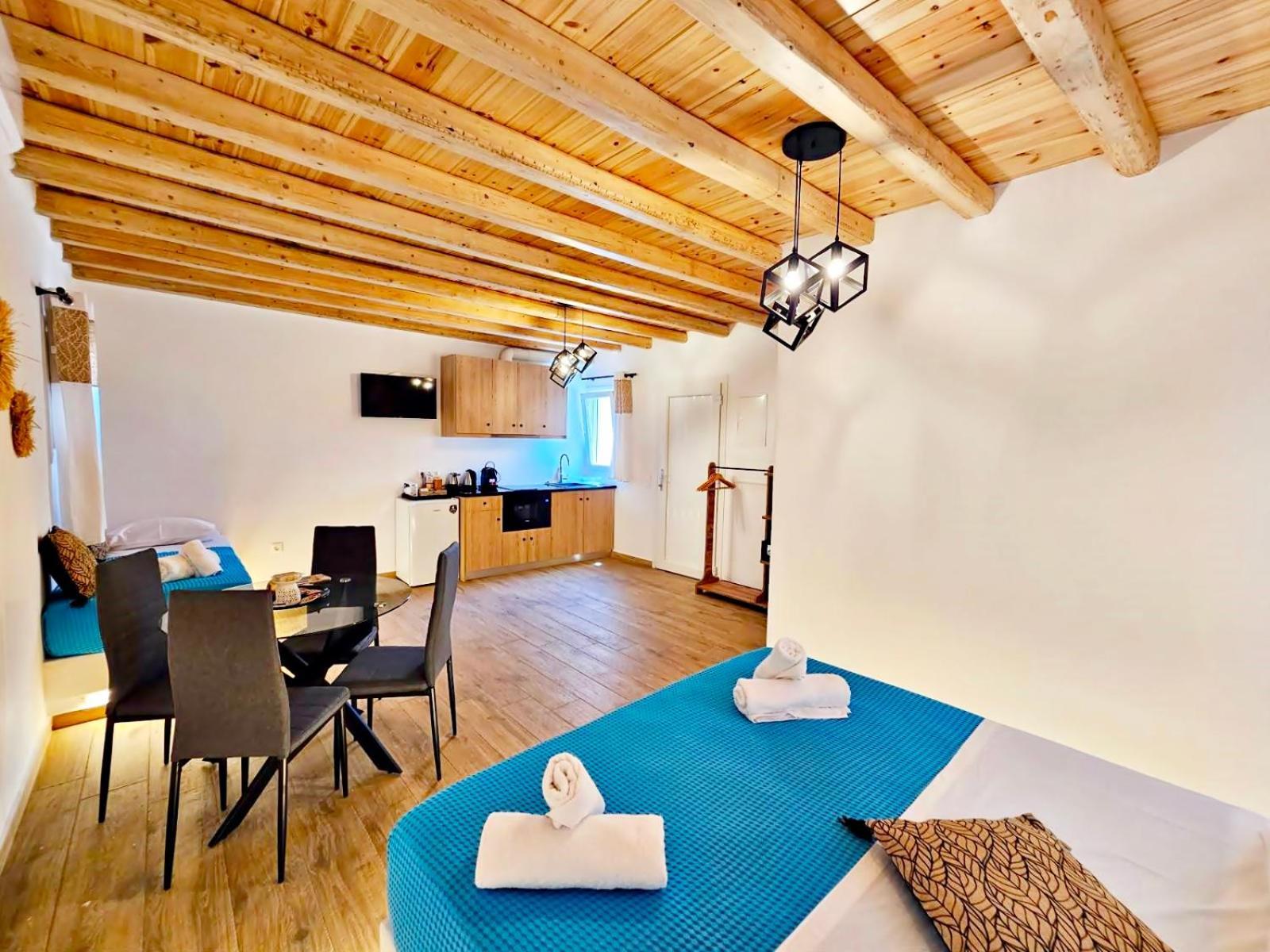 Apartmán Mykonian Breeze Ano Mera Exteriér fotografie