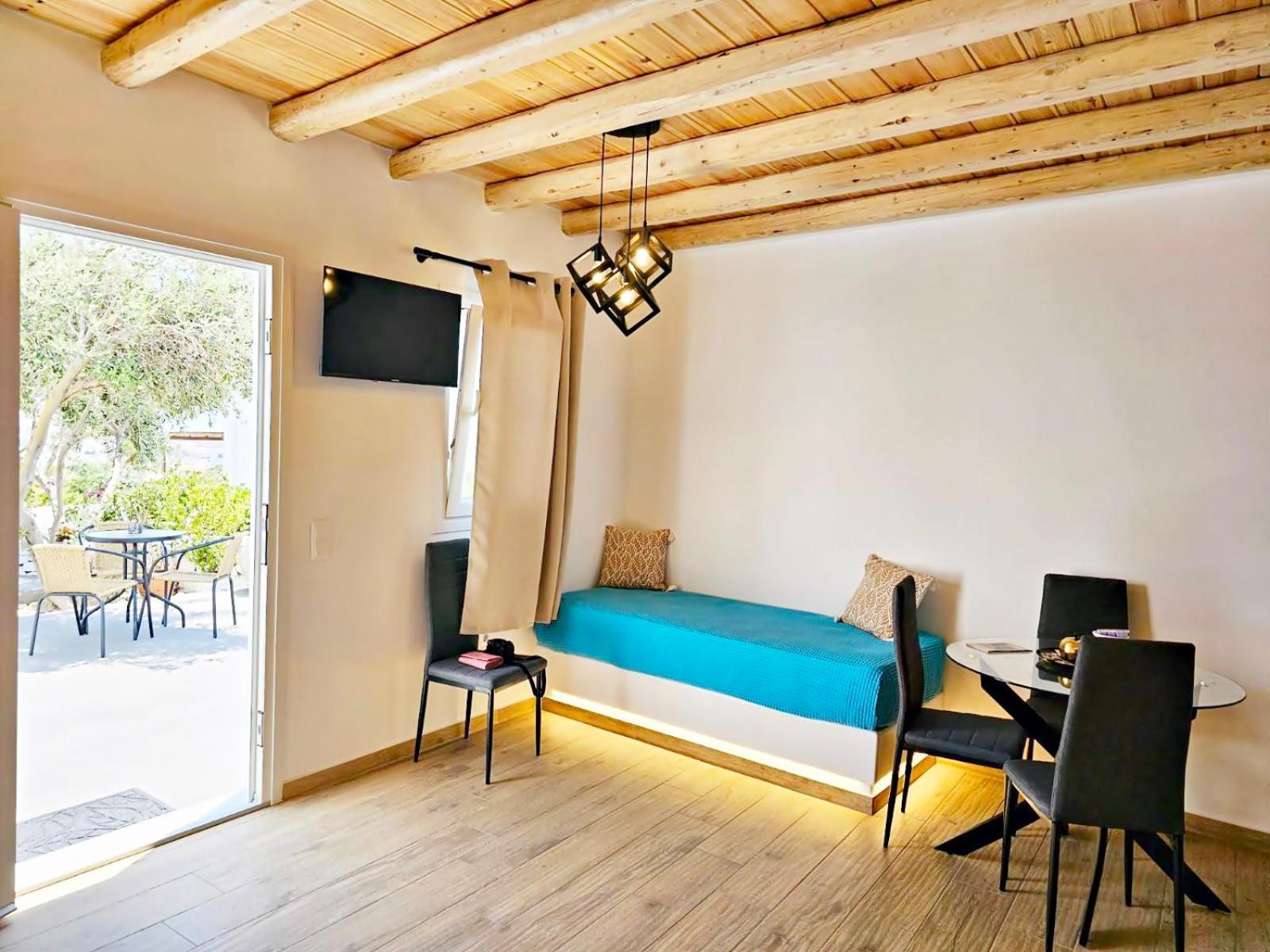 Apartmán Mykonian Breeze Ano Mera Exteriér fotografie