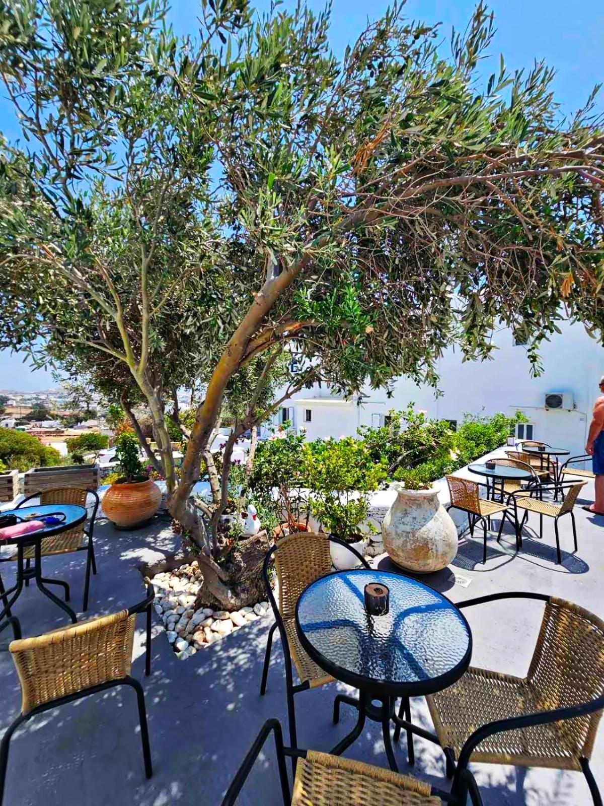 Apartmán Mykonian Breeze Ano Mera Exteriér fotografie