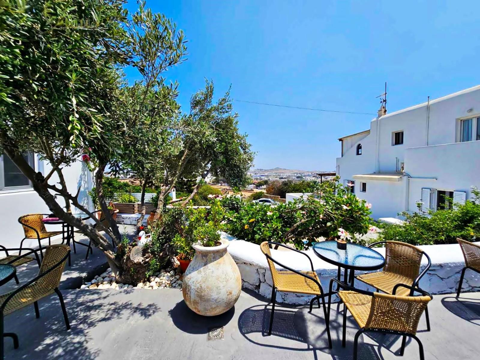 Apartmán Mykonian Breeze Ano Mera Exteriér fotografie