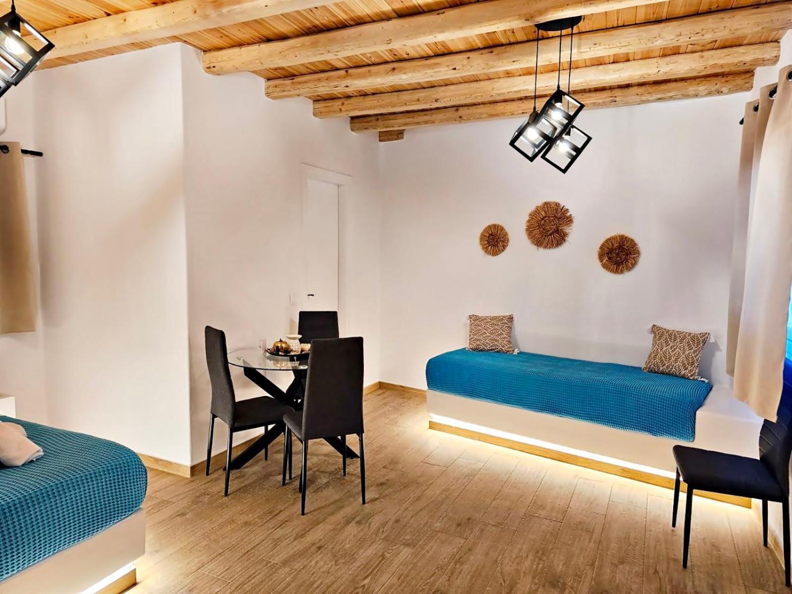 Apartmán Mykonian Breeze Ano Mera Exteriér fotografie