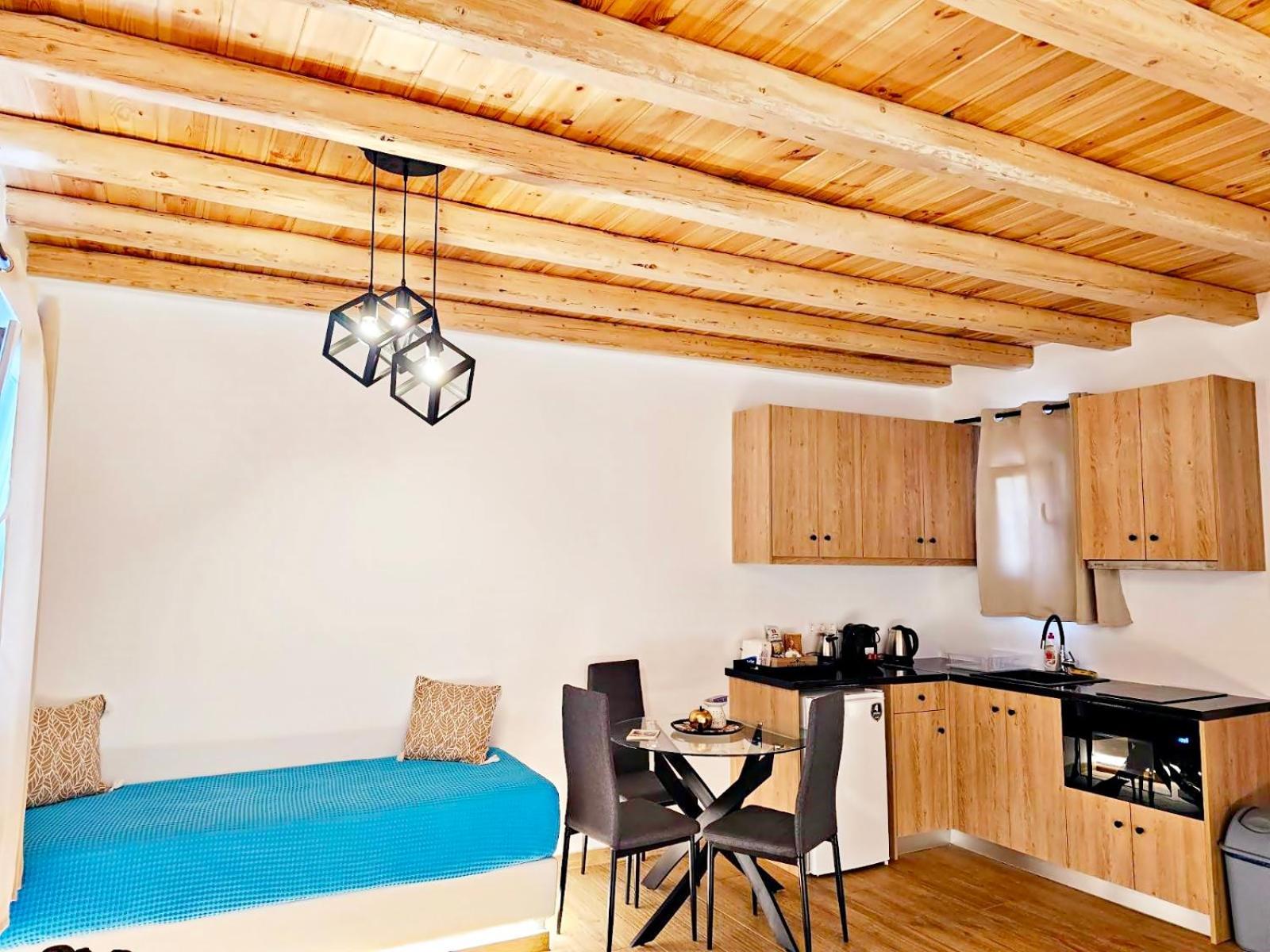 Apartmán Mykonian Breeze Ano Mera Exteriér fotografie