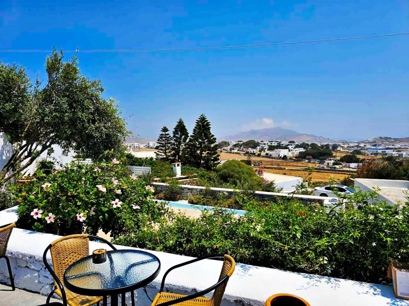 Apartmán Mykonian Breeze Ano Mera Exteriér fotografie