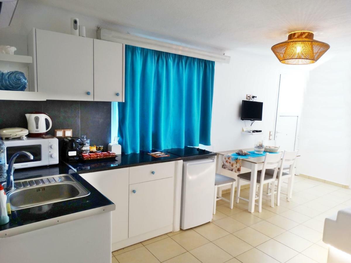 Apartmán Mykonian Breeze Ano Mera Exteriér fotografie